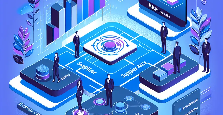 ERP 趋势下，供应商准入如何实现 “系统固化流程”？